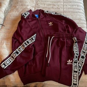 Adidas tracksuit MENS